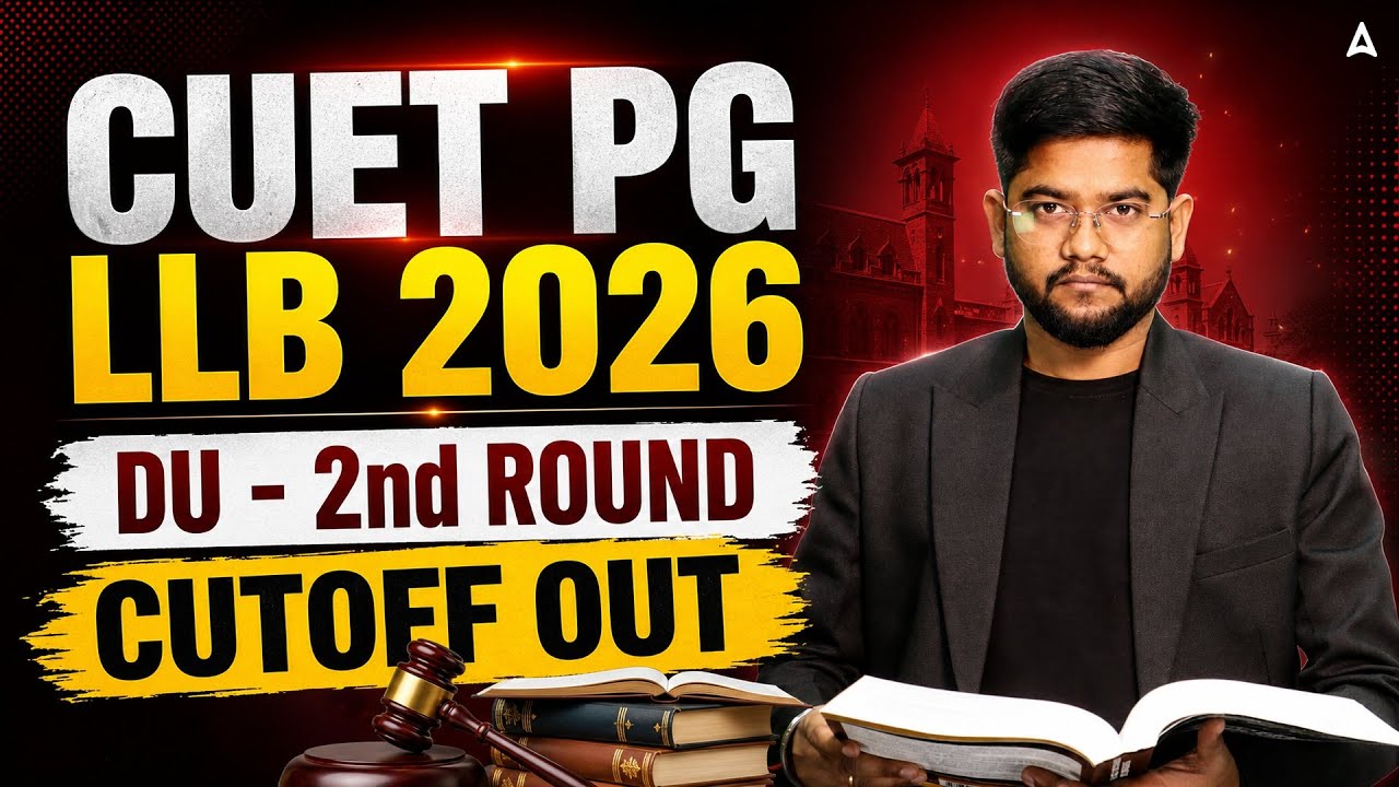 CUET PG LLB 2026 DU | 2nd Round Cutoff Out!! | Complete Analysis