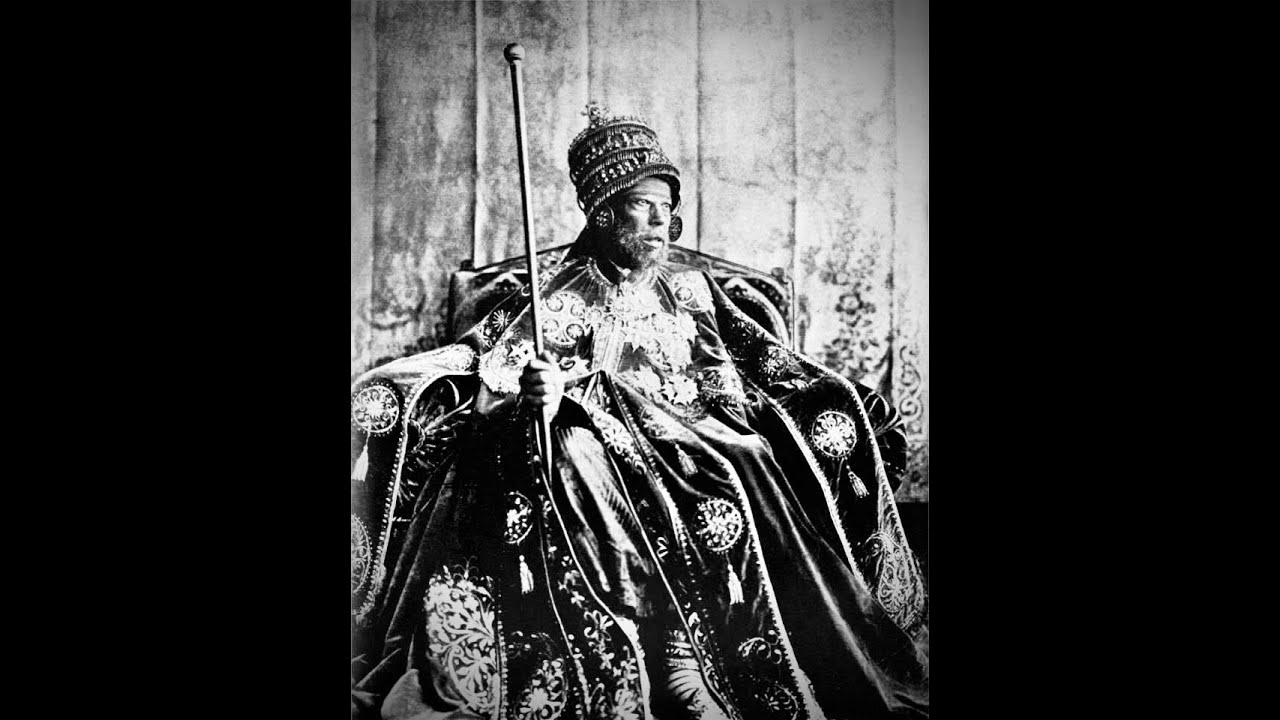 Emperor Menelik the victorious