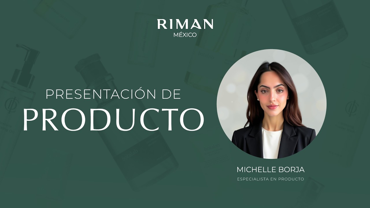 RIMAN Producto ICD | Beneficios, Ingredientes y Cómo Usarlo Correctamente ✨