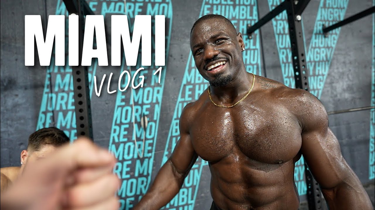WODAPLAOOZA week - Miami Vlog 1