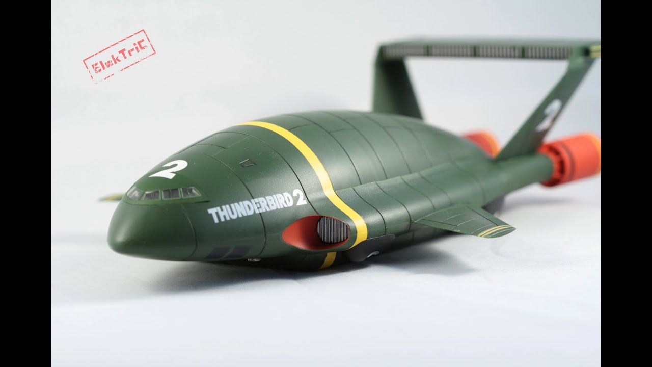 Revoltech Thunderbird 2 Review!