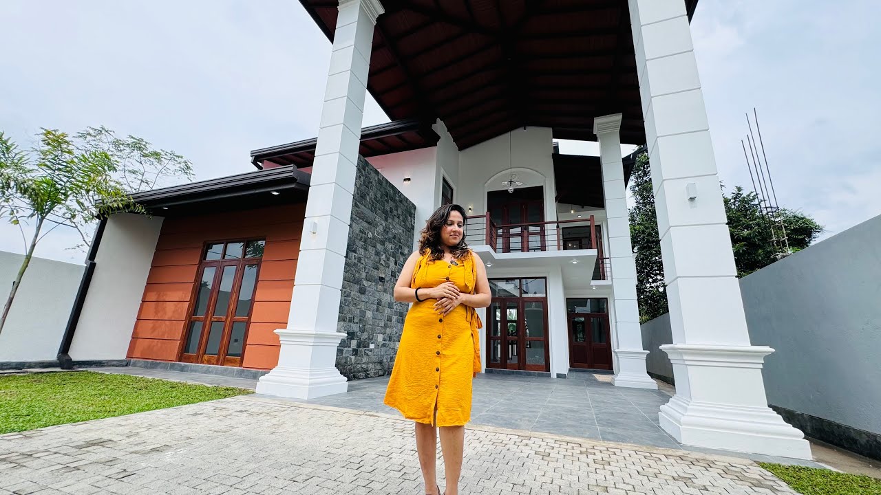 මාලබේ මාලිගාව | House in Malabe | Luxury Sri Lanka