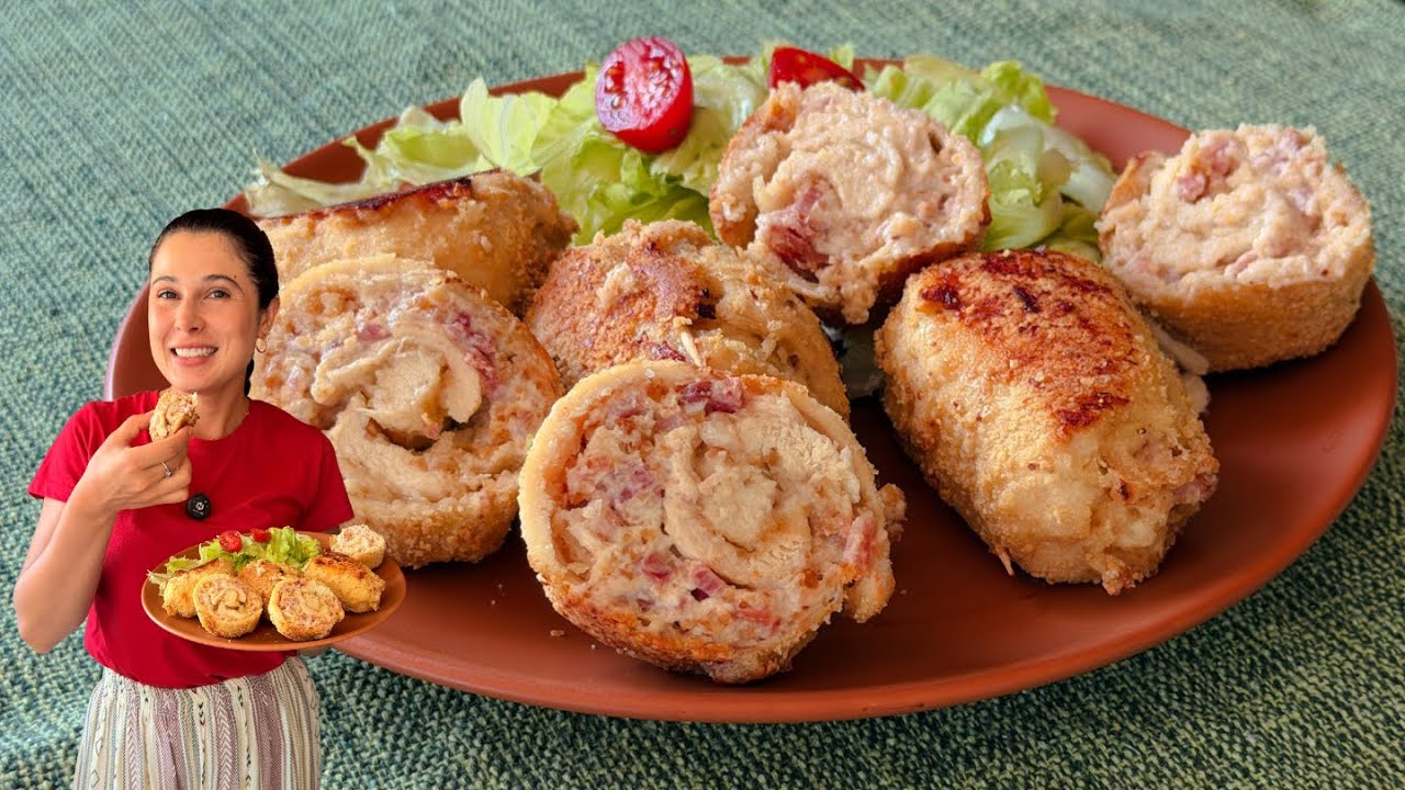 VOCÊ NUNCA COMEU UM FRANGO TÃO GOSTOSO SEMPRE TEM NA CASA DO MEU PAI ITALIANO