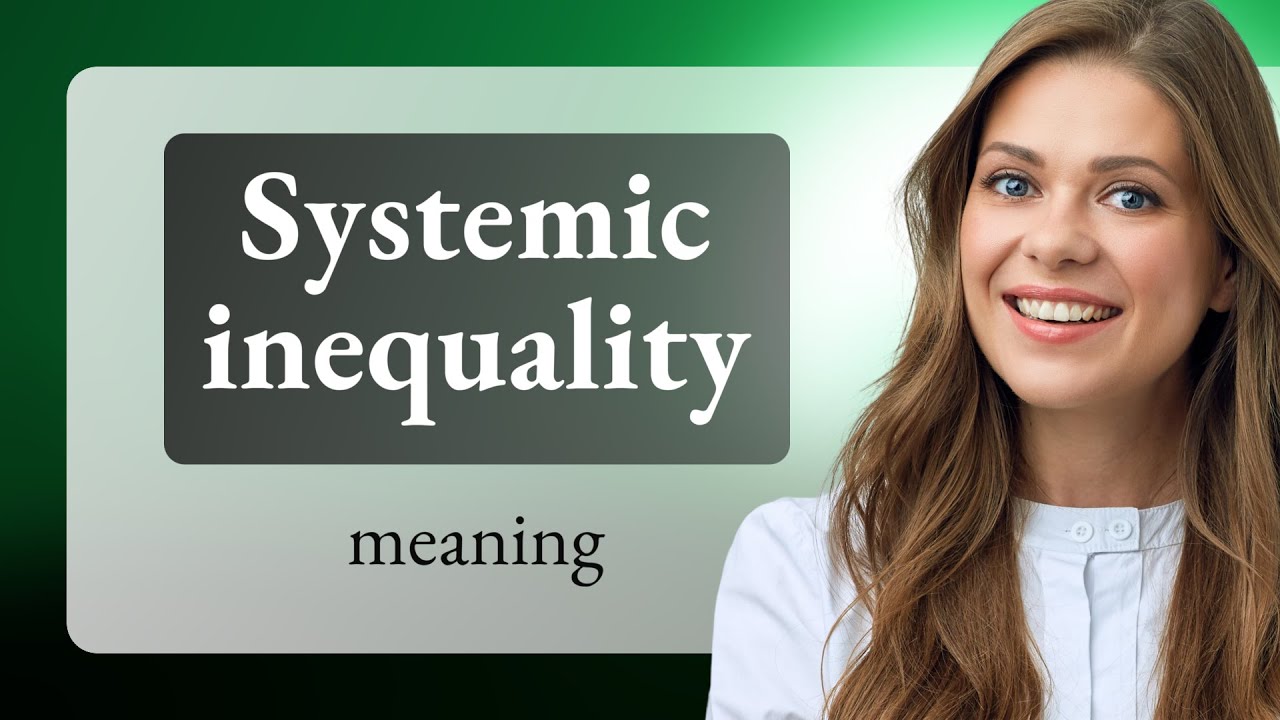 Unraveling Systemic Inequality: A Deep Dive