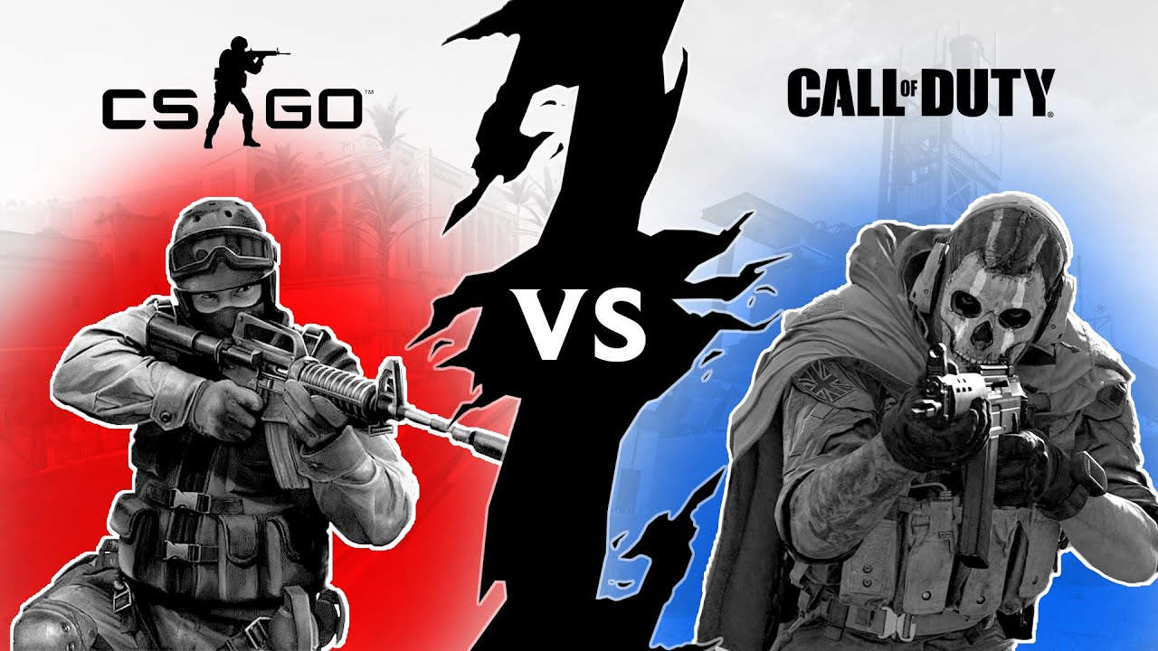 Почему вы ненавидите CS:GO, но любите Call of Duty (наоборот)