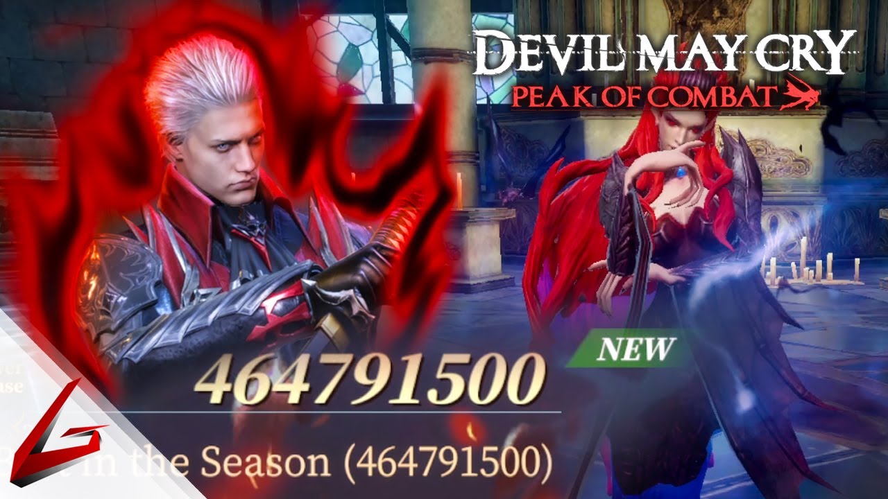 Devil May Cry: Peak of Combat - HAH-S Boss Hunt - Nevan [CA/DH/LS]