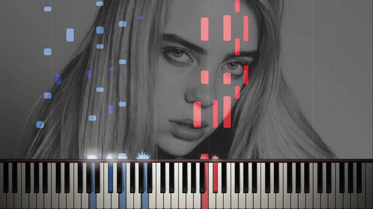 Billie Eilish - When The Party's Over (Piano Tutorial) + SHEET MUSIC IN DESCRIPTION