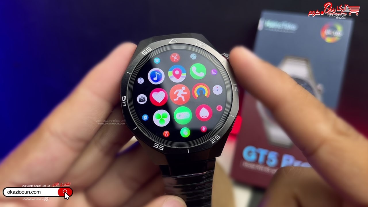 ساعه Haino Teko GT5 Pro بـ 3 ستراب , مين هيفرقها عن الأصل؟ 😎