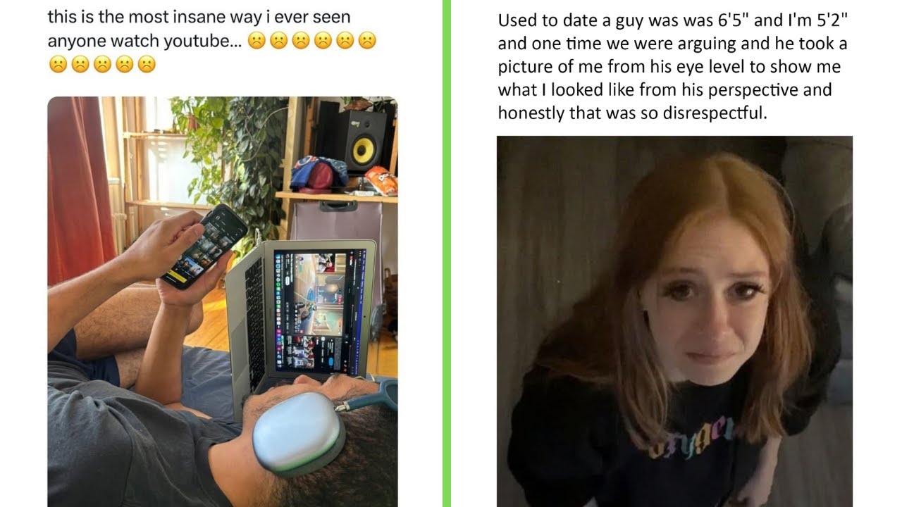 Funny Memes 79 | This is the most insane way I ever seen anyone watch Youtube...