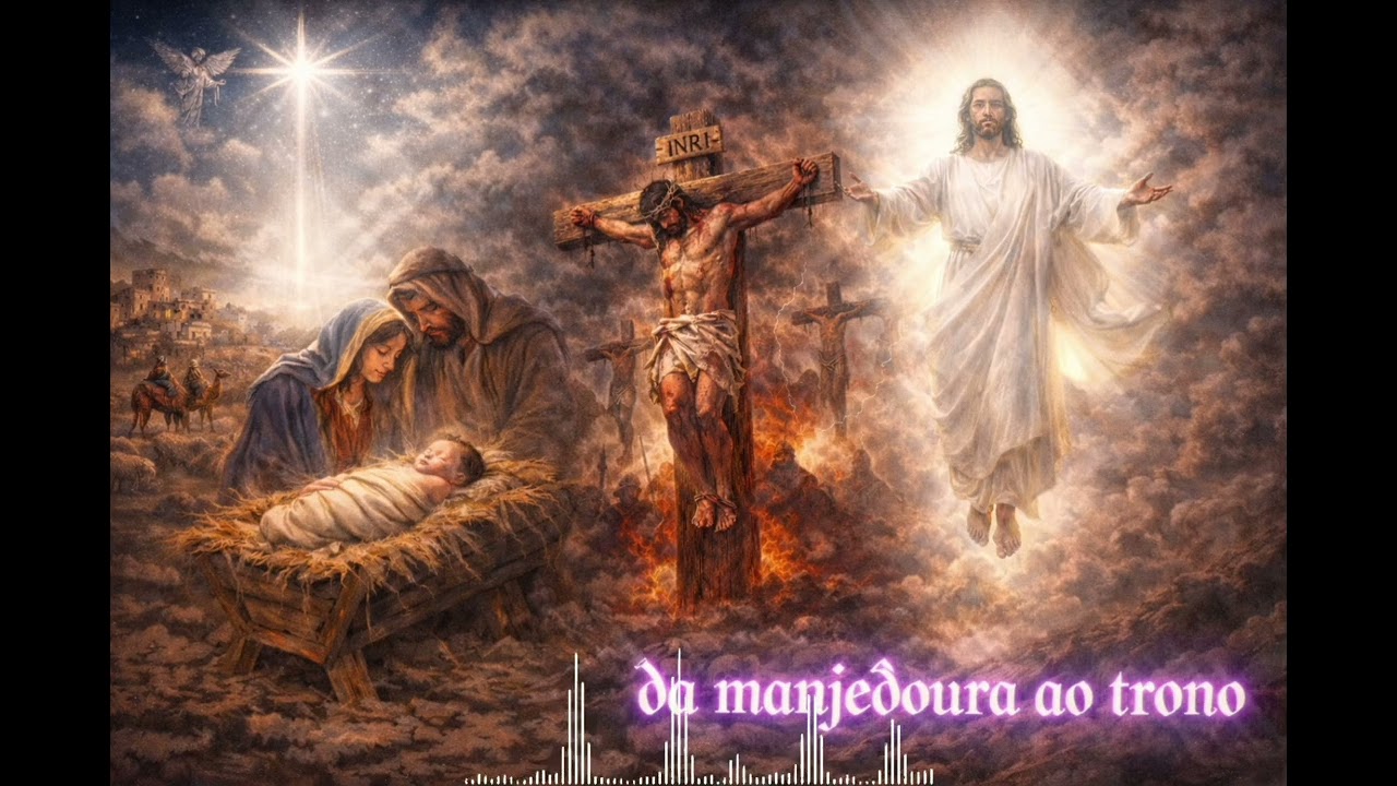 Da manjedoura ao trono! | Só Cristo salva (Trap-Gospel)