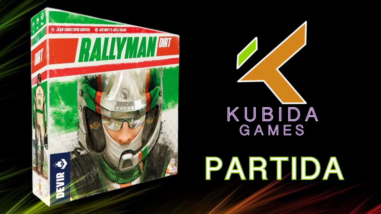 Rallyman Dirt. Partida