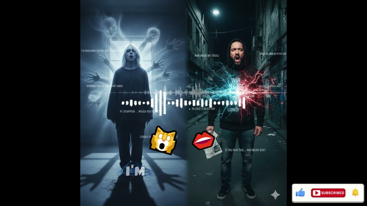 Eminem ft. Billie Eilish – Echoes in My Head | Dark Emotional Rap Music 2026