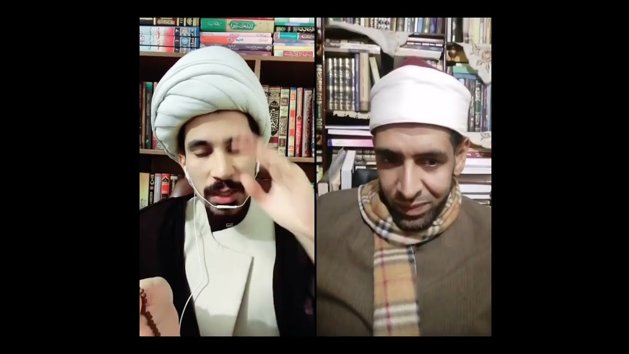 بين هروب عمر وخوف موسى والإمام المهدي...!🙄🔥 | مجتبى الزركوشي مع علي الأزهري 