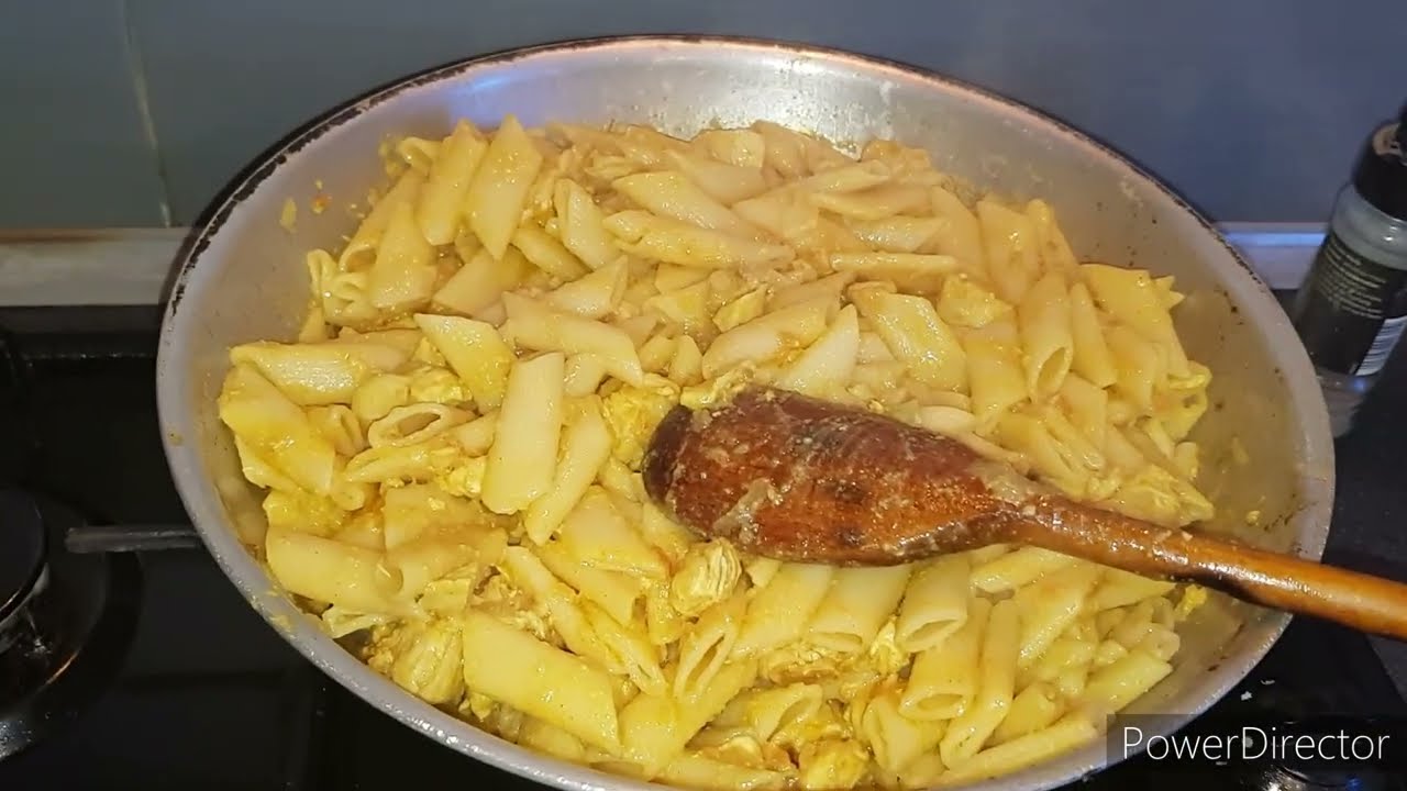 recette patte escalope de poulet