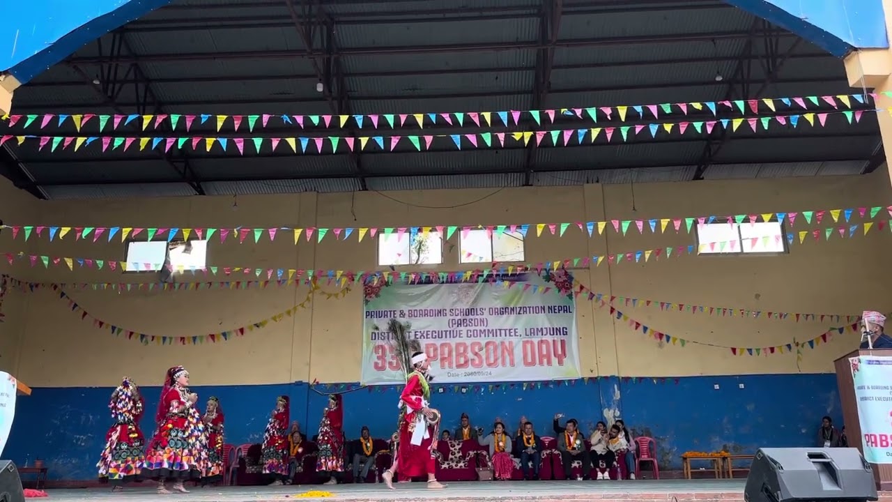 Sakkhiye Tharu Dance by Bhu. Pu. Sainik Besishahar