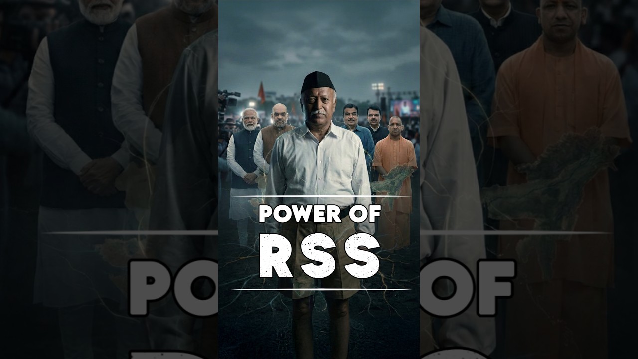 How the RSS Builds Long-Term Influence Through Ideology and Grassroots Organization