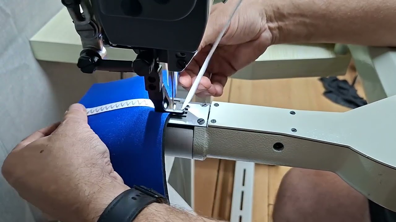Sewtech ST-1900-AS Seaming with Tape