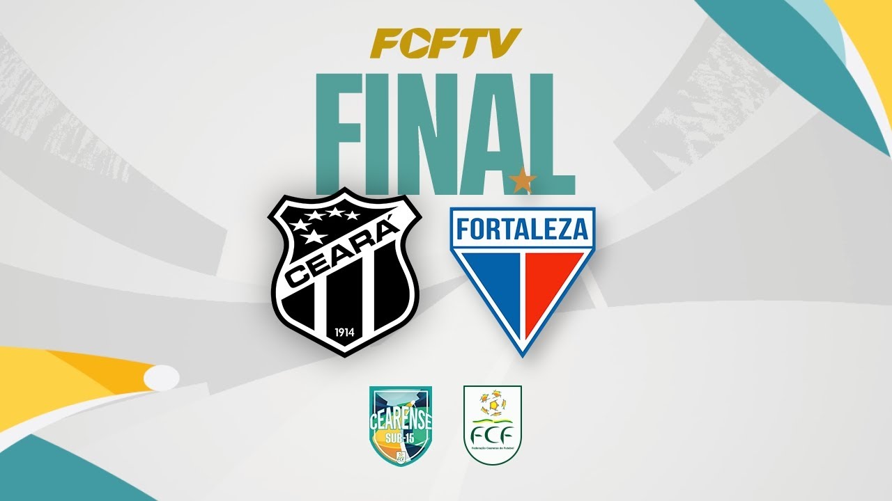 CEARENSE SUB 15 - 2024 | FINAL - VOLTA | CEARÁ X FORTALEZA | 30/11/2024