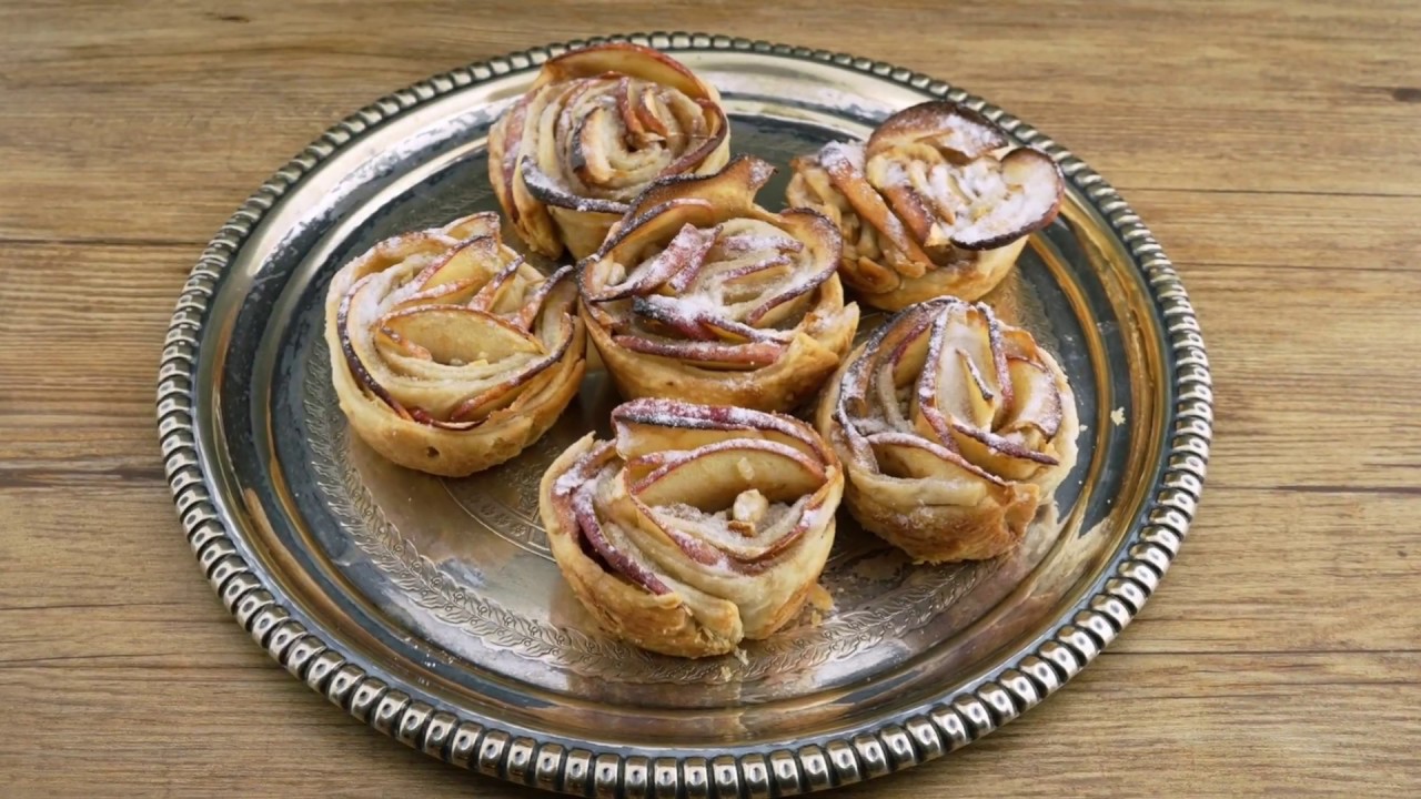 Apfelrosen