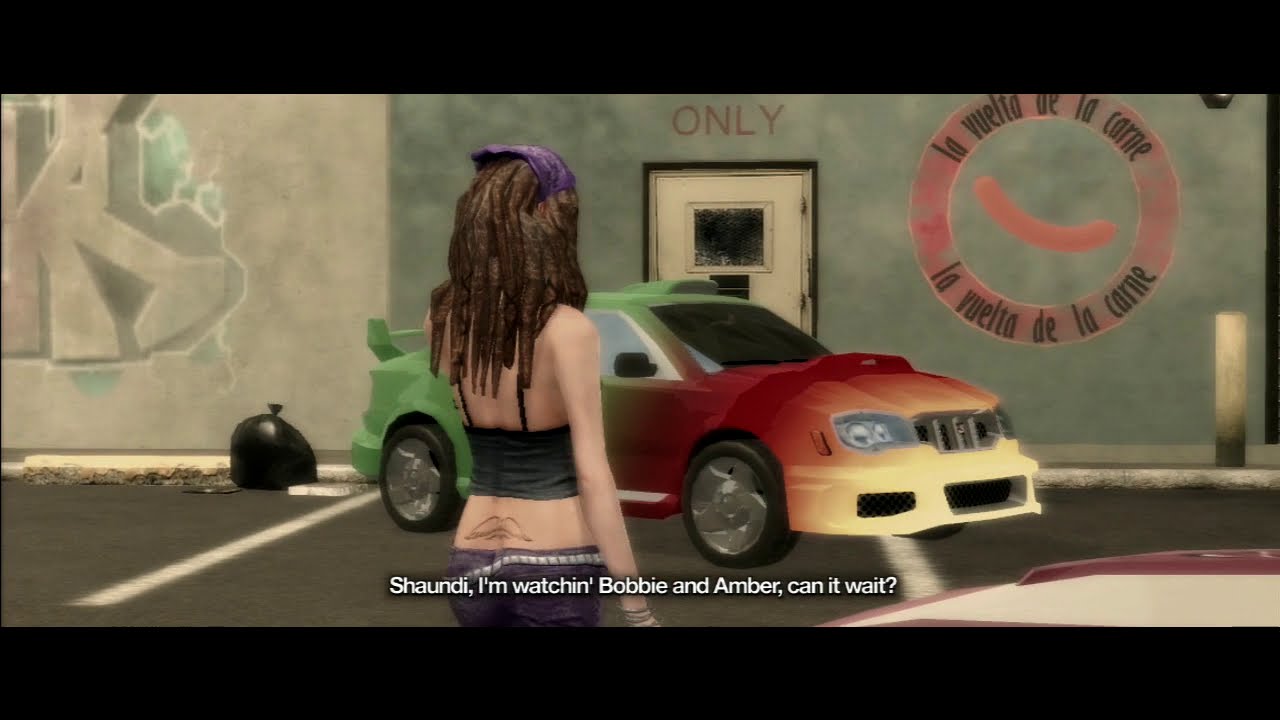 Saints row 2  Brotherhood 5 - Vengeance for Carlos