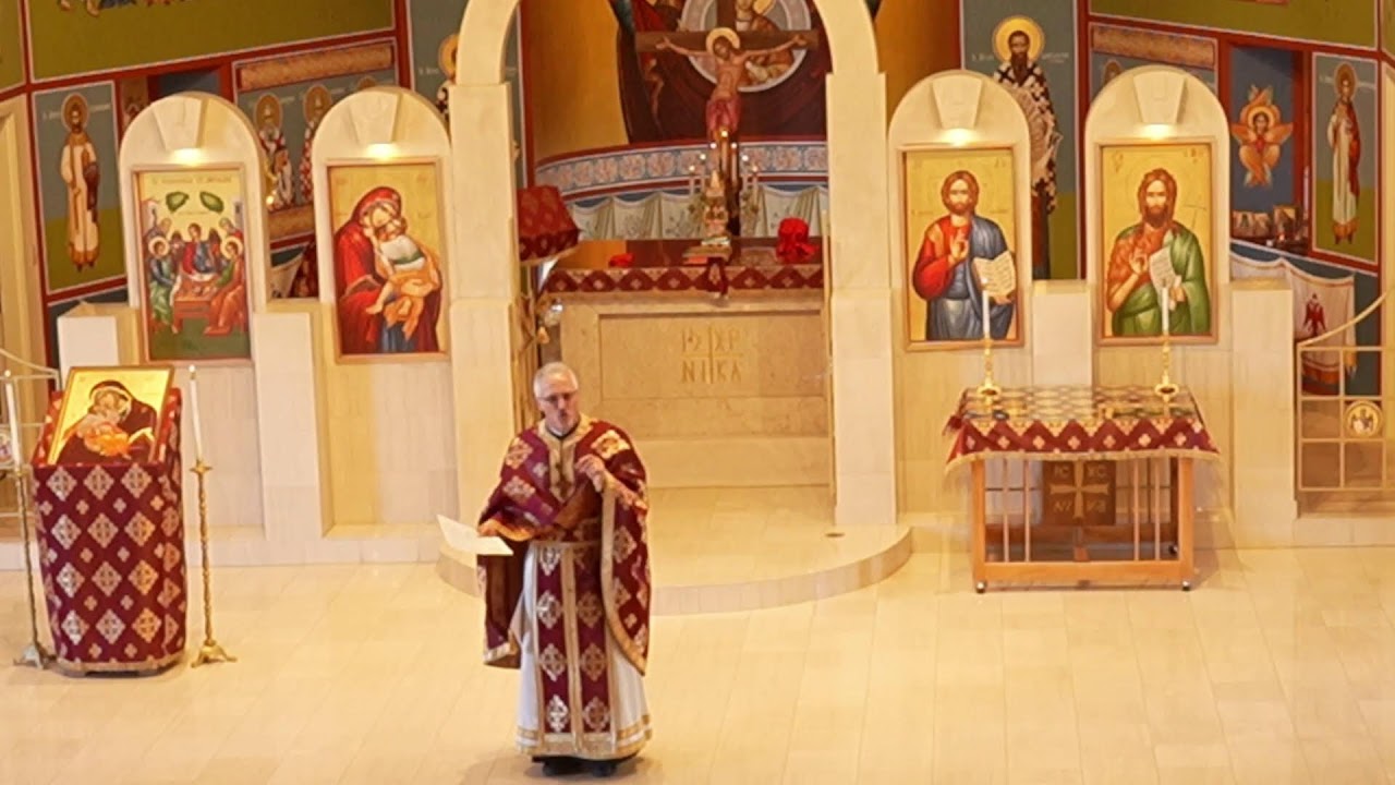 Matins and Holy Liturgy, Sunday March 8, 2026