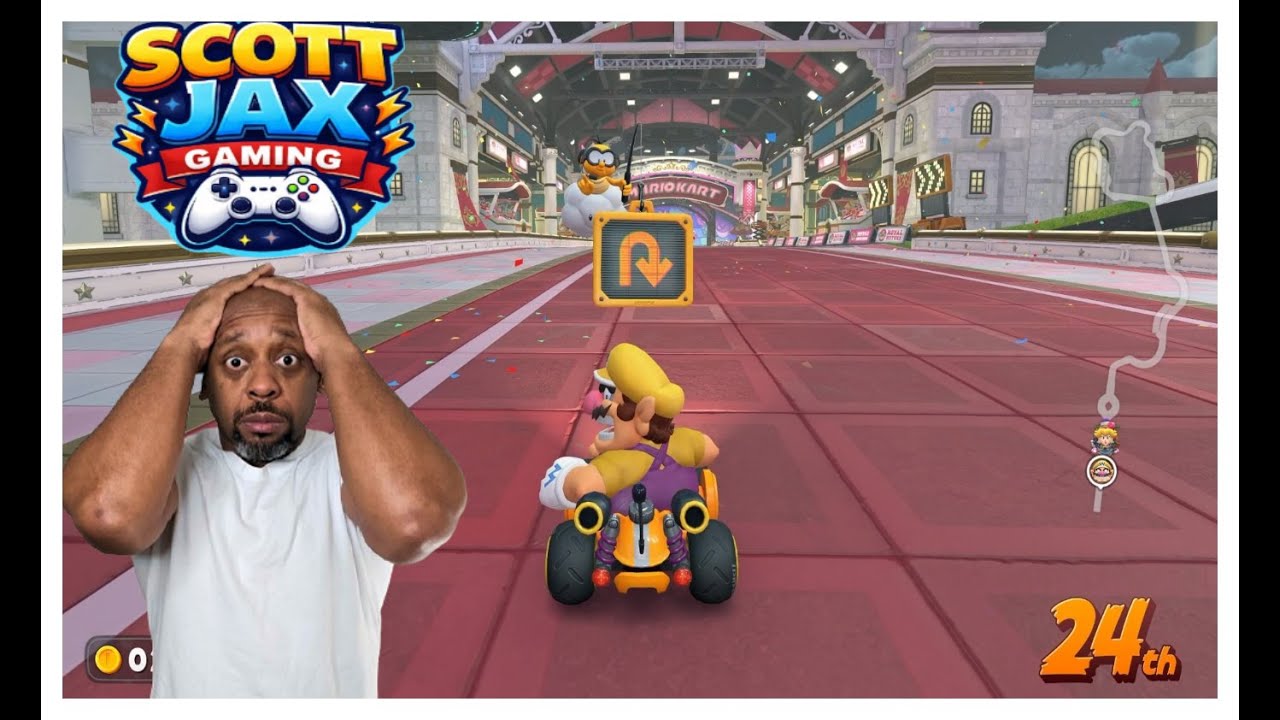 Один удар — и я начинаю следующую гонку в обратном направлении.