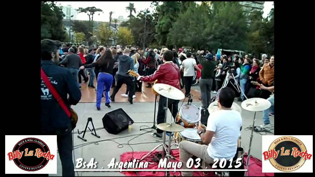 Billy La Rocka - Mayo 03 , 2015 - BsAs - Argentina