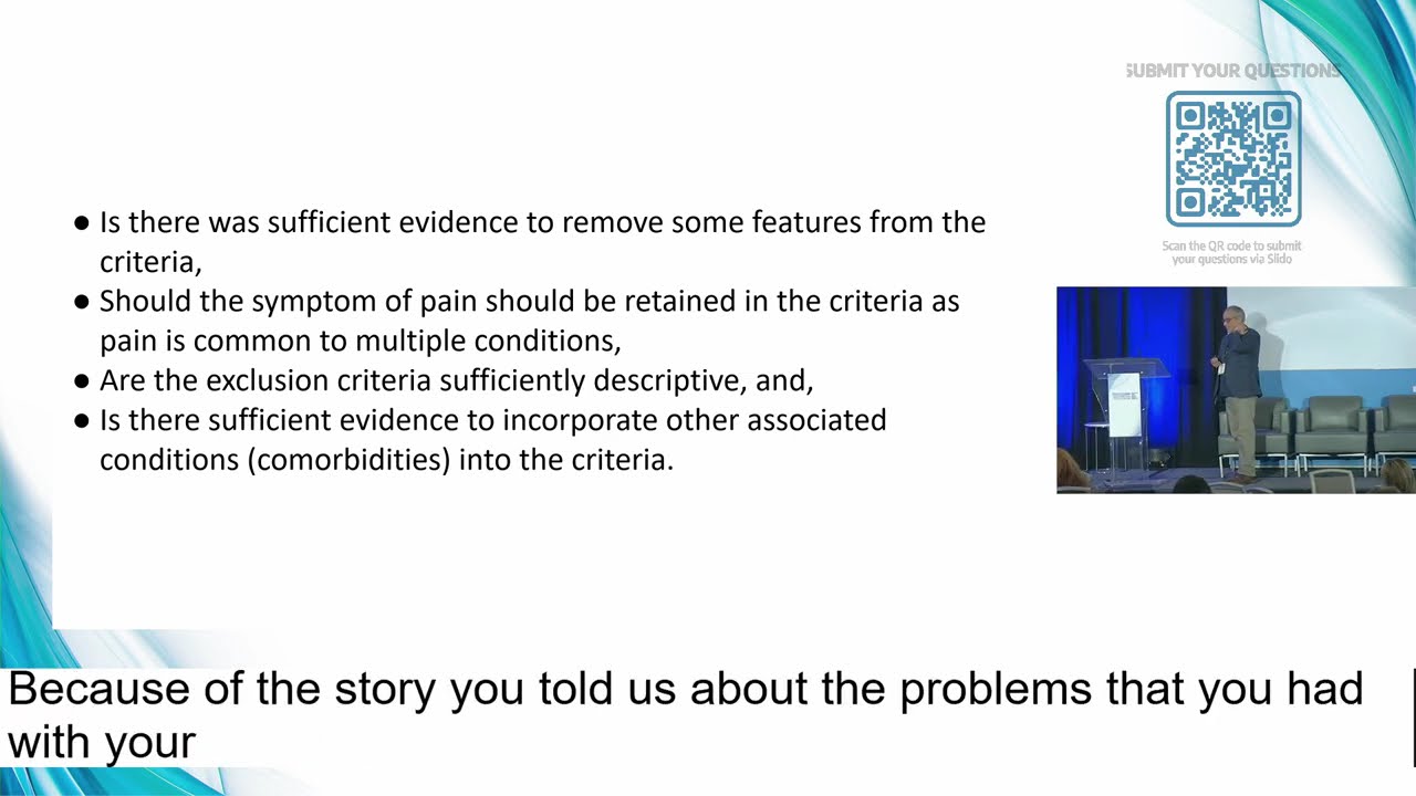 2025 International Scientific Symposium - Updates on the Road to 2026 - Dr. Alan Hakim