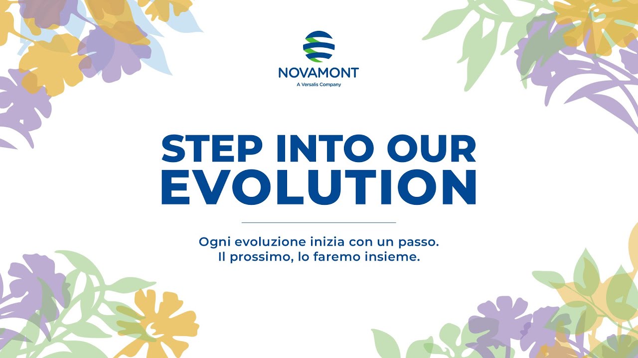 Evento di presentazione della nuova identity di Mater-Bi