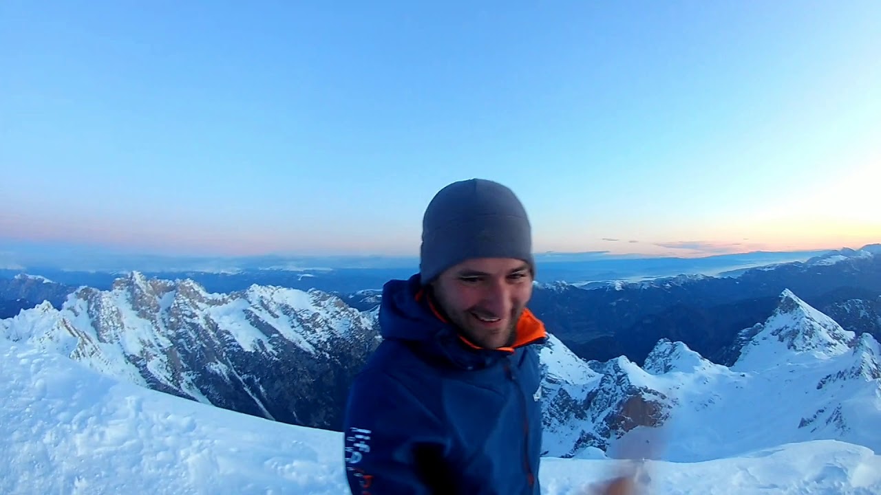 Triglav (2864m) zimski vzpon 04.01.2020 (Winter acsent on mt.Triglav)