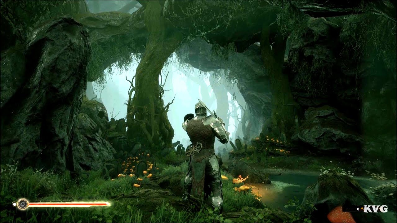 Mortal Shell Gameplay (PC HD) [1080p60FPS]