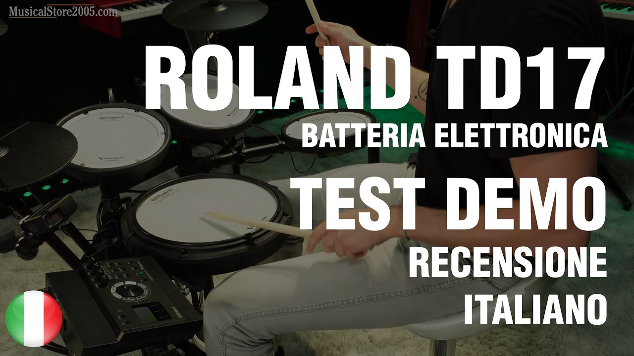 Roland TD-17 - La batteria elettronica adatta a tutti RECENSIONE ITA