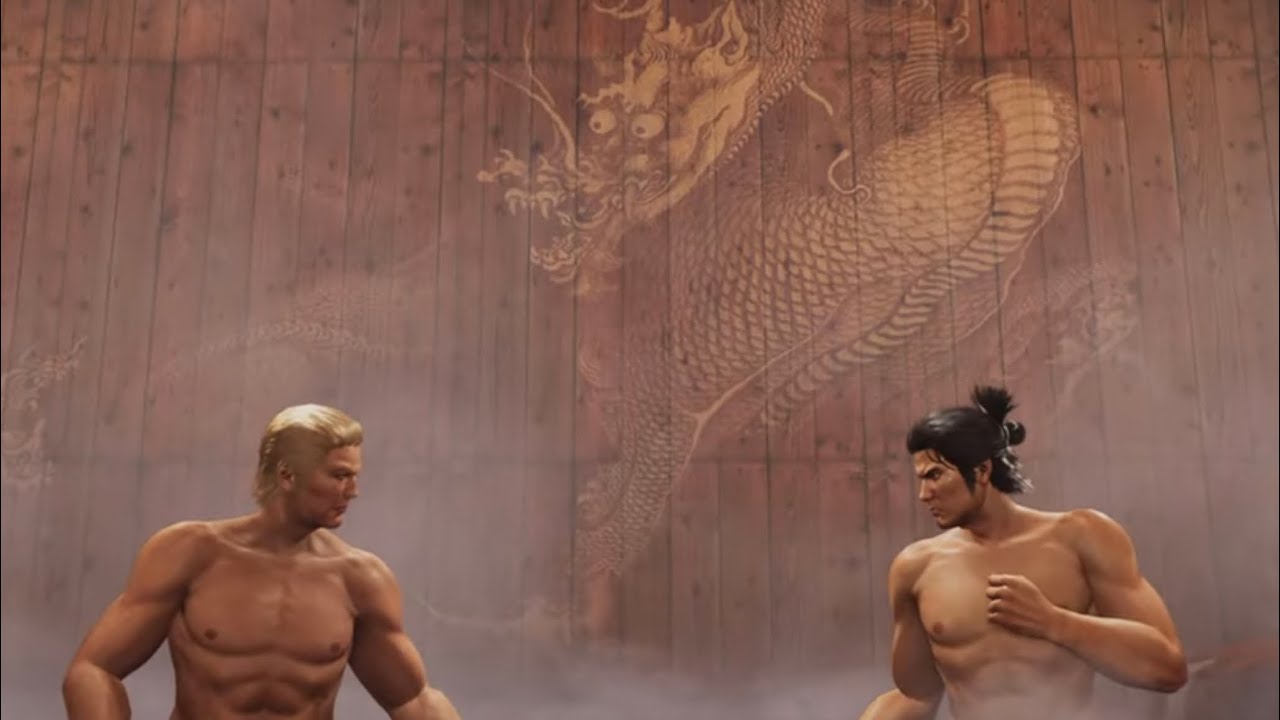 PS5/PS4 人中之龍 維新！ 極 澡堂對決