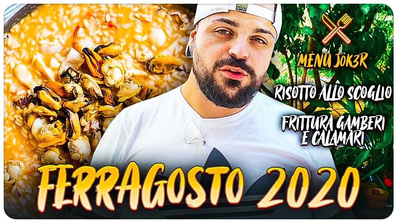 PRANZO DI PESCE - FERRAGOSTO