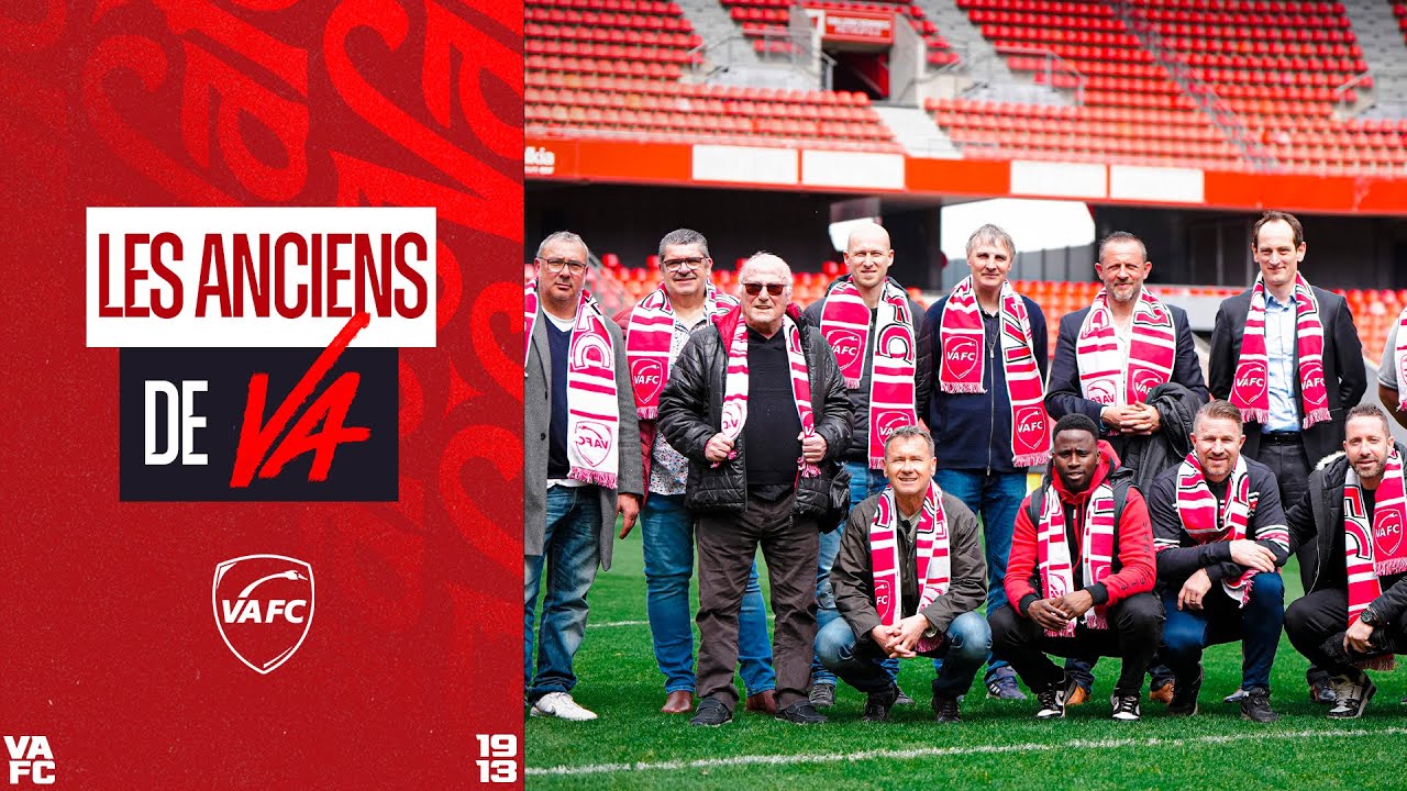 Les Anciens de VA, en plein coeur du club !