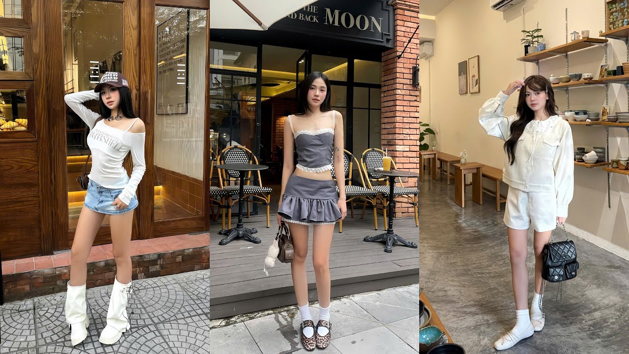 Tổng Hợp STYLE - OUTFIT Của C&aacute;c idol TikTok 170 || Đăng Nam Official || #outfit #style #tiktok