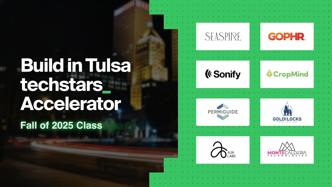 Build in Tulsa Techstars Fall 2025 Demo Day