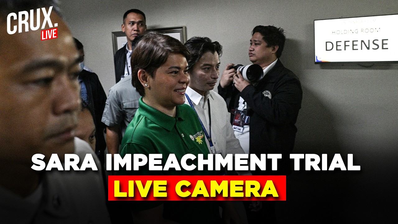 Philippines Senate LIVE | Impeachment Trial of Vice President Sara Duterte | Day 14 Of Hearing