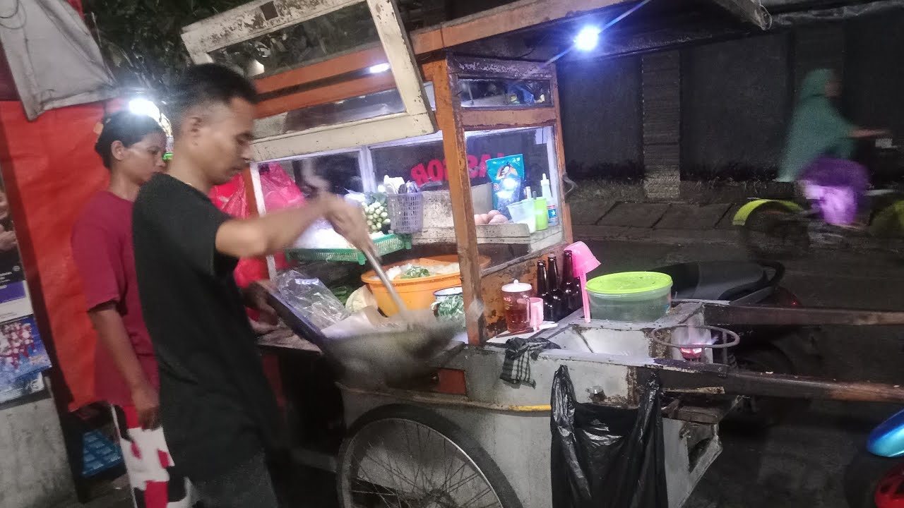KULINER MALAM NASI GORENG KETAPANG RAMADHAN KE 27