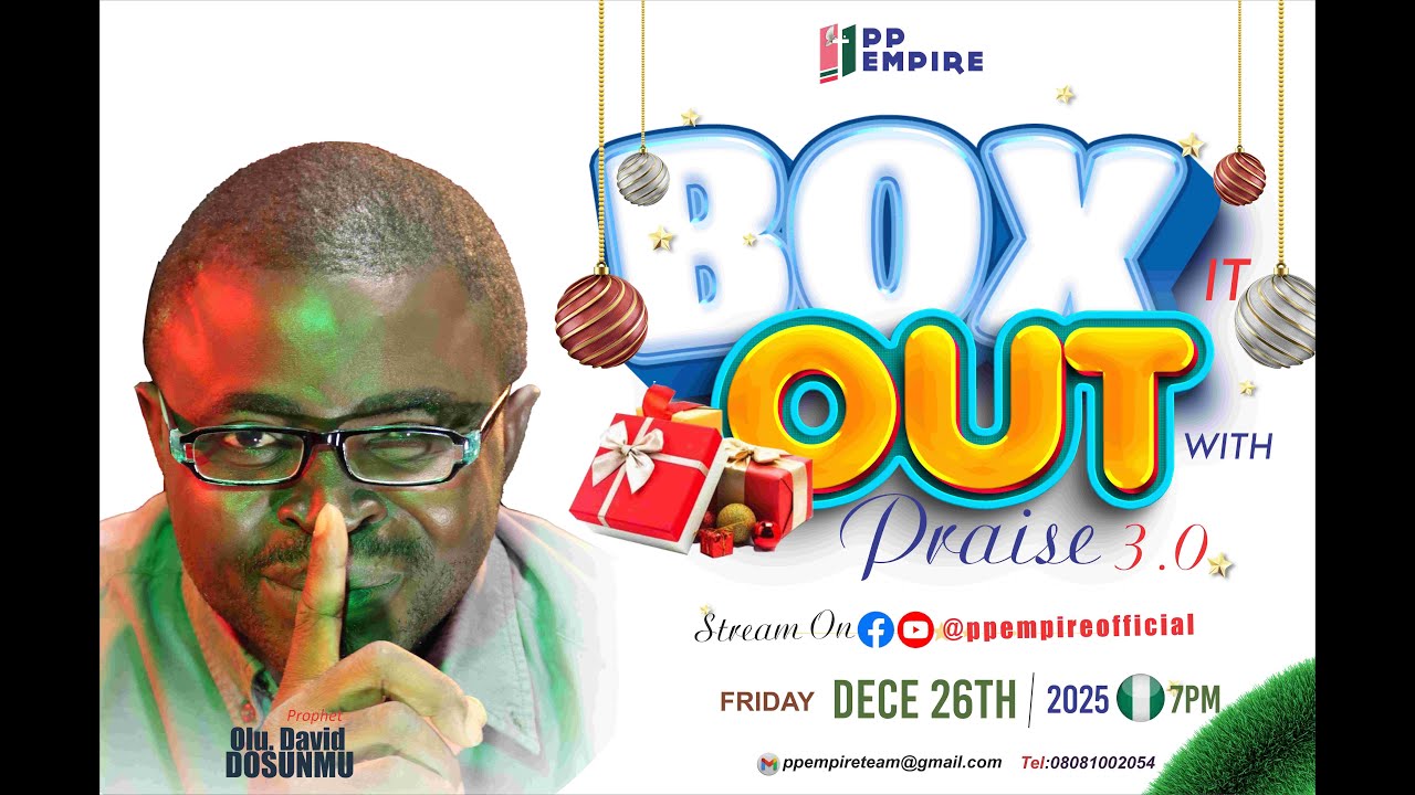 BOX IT OUT WITH PRAISE 3.0