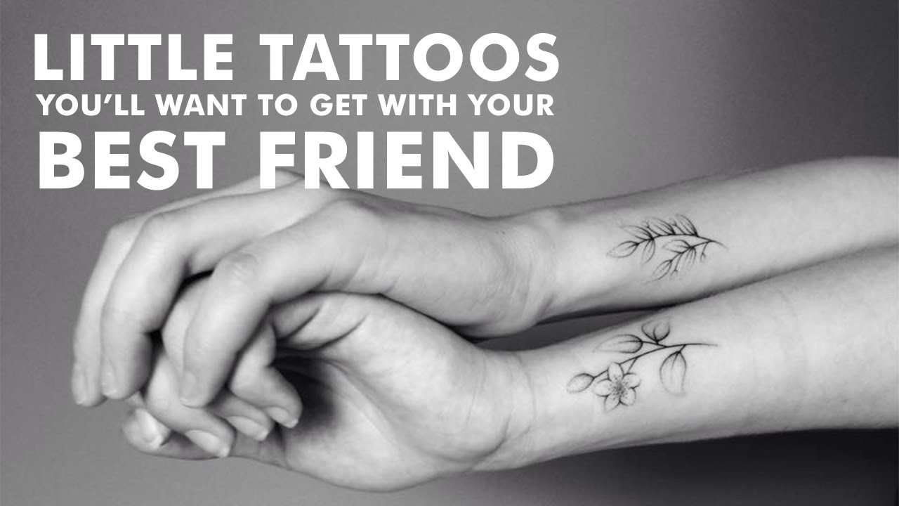 Little Tattoos You’ll Want to Get With Your Best Friend