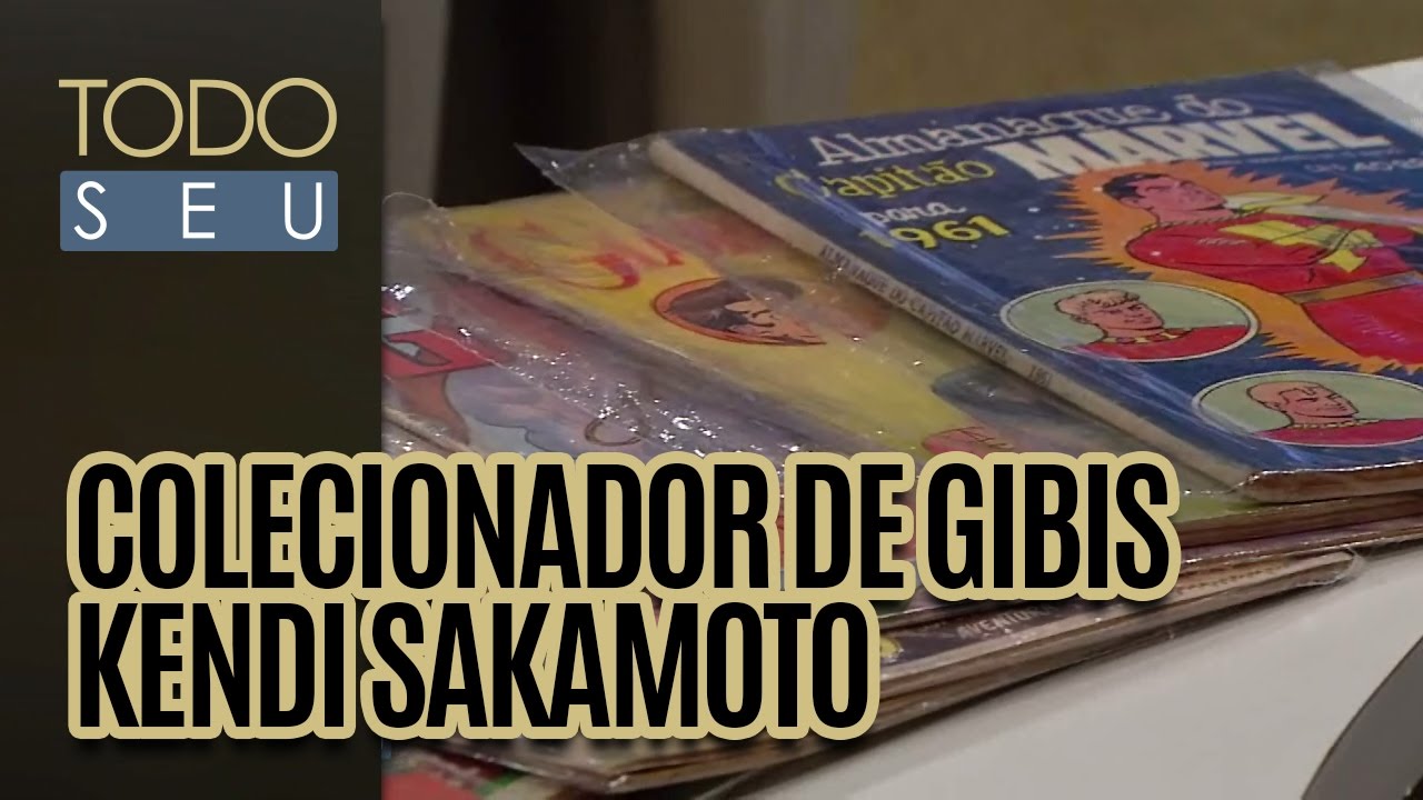 Colecionar de Gibis: Kendi Sakamoto - Todo Seu (06/10/16)