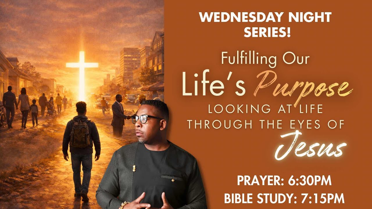 Wednesday Prayer & Bible Study | Wednesday, 2/11/2026