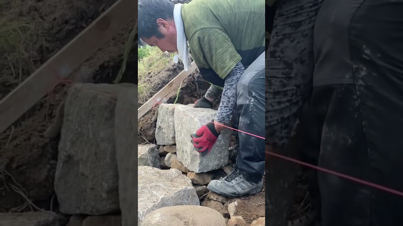 【絶滅職人】石工のこうやんの仕事