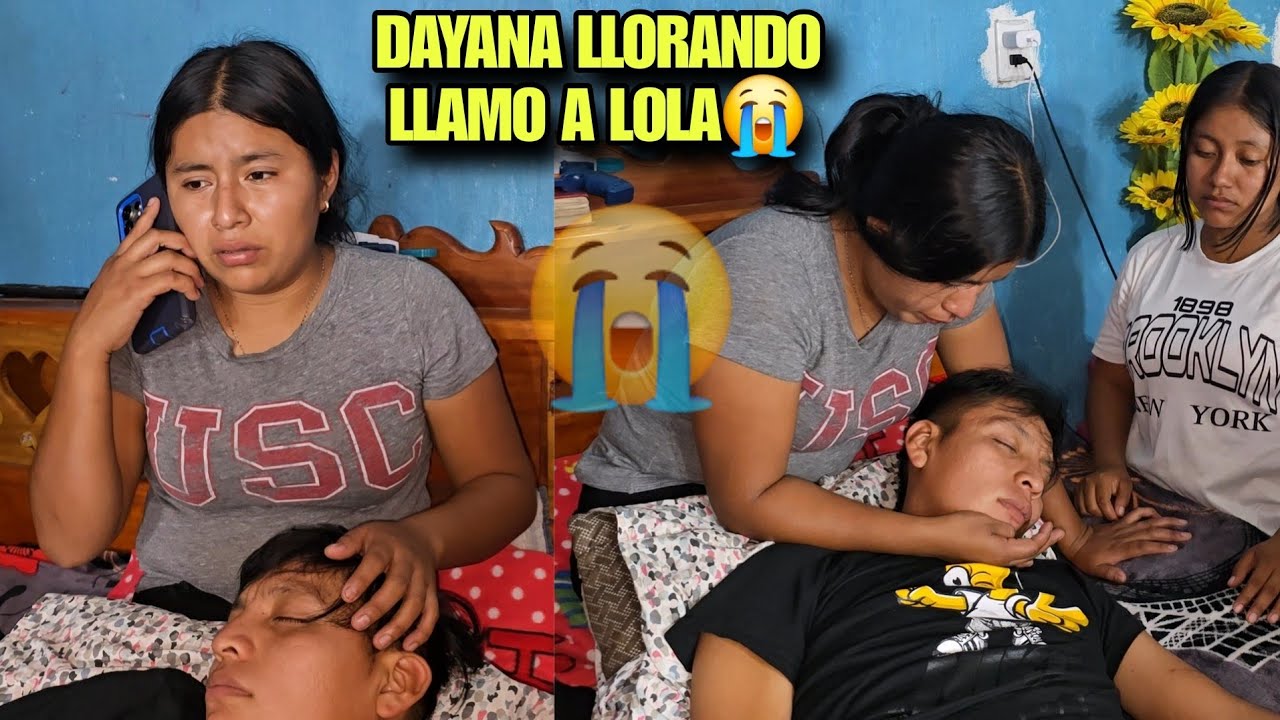 MATEO Se Esta Muriend0 Decia DAYANA a LOLA Mientras La Llamaba De Emergencia😱