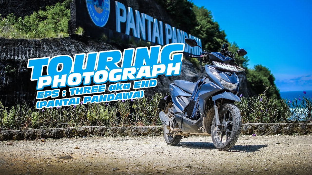 TOURING PHOTOGRAPH • EPS : THREE aka END (PANTAI PANDAWA)