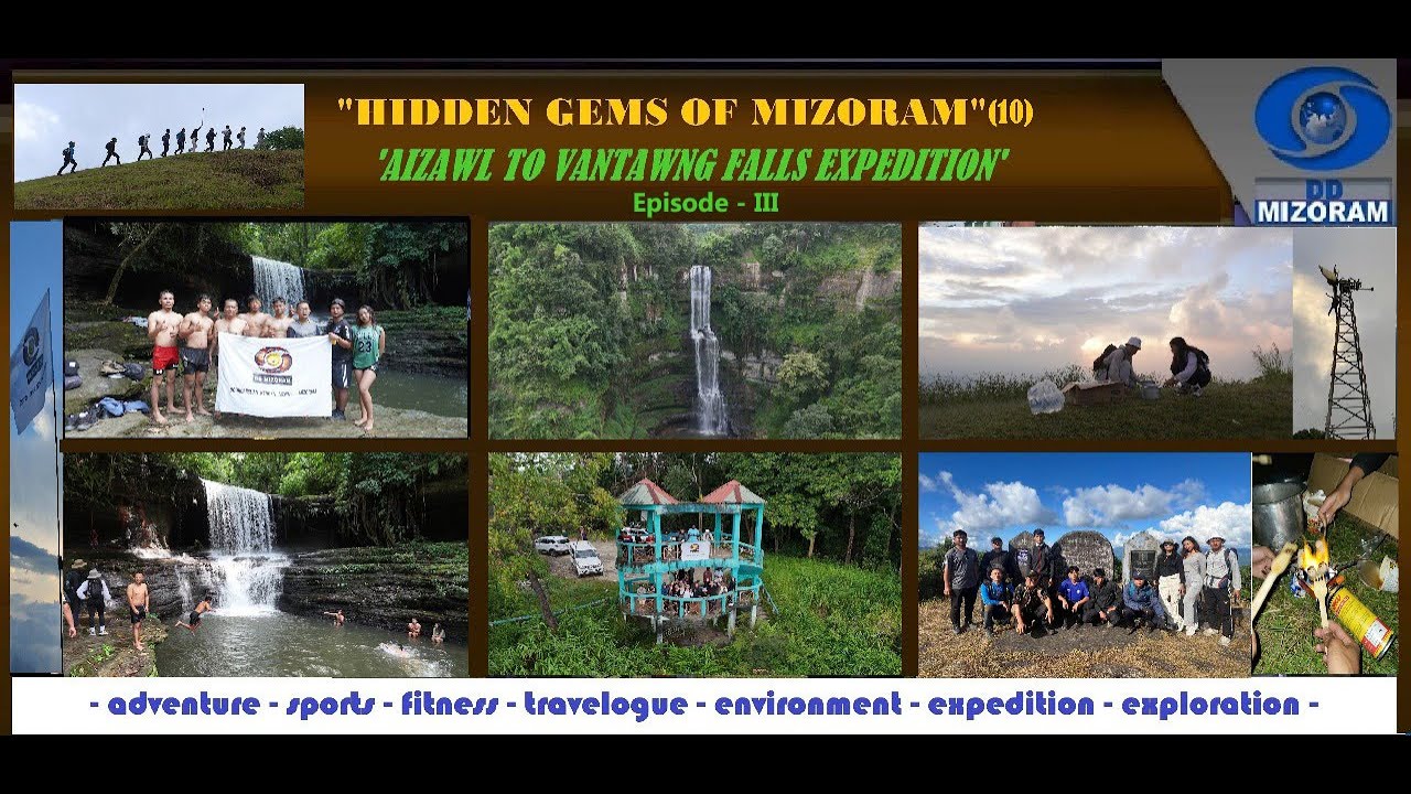 Hidden Gems of Mizoram Aizawl to Vantawng Falls Expedition - Episode 3