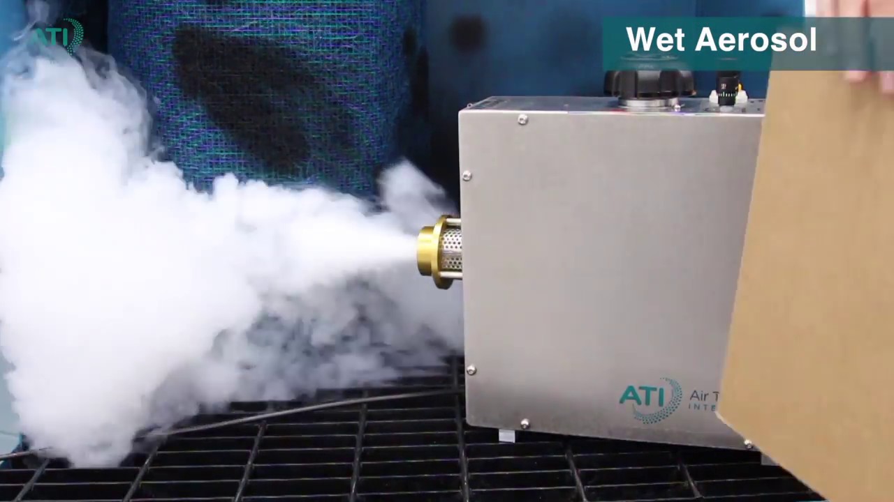 ATI 5D Thermal Aerosol Generator – Dry vs Wet Aerosol