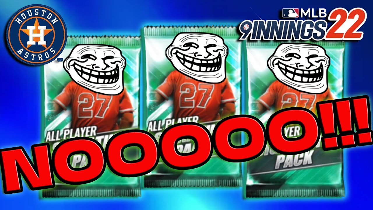 MLB 9 Innings 22 - SIGNATURE PLAYER PACKS!!! New Prime! Good Skills! THE TROLLS!!!😡😭😩