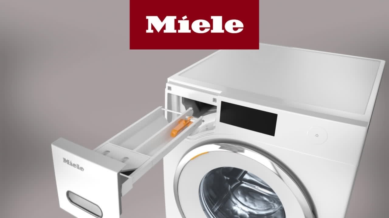 How to clean the detergent drawer? | Miele